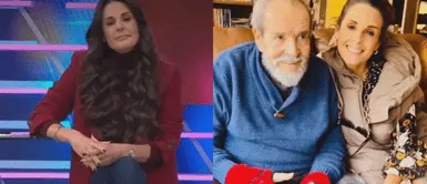 Rebeca Escribens regresa a la televisión tras el fallecimiento de su padre: Rebeca Escribens regresa a la televisión tras el fallecimiento de su padre: