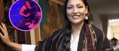 Magaly Solier es vista en aparente estado de ebriedad Magaly Solier se divierte en discoteca en Lince en aparente estado de ebriedad