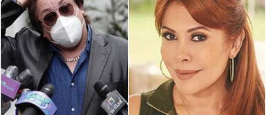 Richard Swing, luego de acusar a Magaly Medina de matar a Augusto Ferrando, la aconsejó. Richard Swing a Magaly Medina: "Todos somos imperfectos y podemos mejorar"