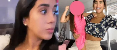 Melissa Paredes se sorprende al ver que su hija no la llama mamá Melissa Paredes se sorprende cuando su hija la llama 'tía': "Oye, yo soy tu mamá"