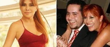 Magaly Medina: Conoce a Marco Mendoza, padre de Gianmmarco. Magaly Medina: ¿Quién es el padre de su hijo Gianmarco Mendoza y cómo se llevan ahora?