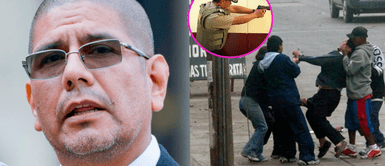 Ministro del Interior causó polémica por decir que los delincuentes armados Ministro Dimitri Senmache a la PNP: “Si un delincuente levanta un arma pierde su derecho a la vida”