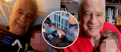 Hombre se convierte en padre a los 83 años: “Vivo sabiendo que no lo veré crecer” Hombre se convierte en padre a los 83 años: “Vivo sabiendo que no lo veré crecer”