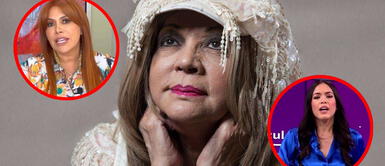 Yola Polastry en contra de los programas que ahora están en la televisión tras la pelea de Magaly Medina y Jazmín Pinedo Yola critica el contenido de la TV tras pelea entre Magaly y Jazmín: “La televisión se centra en insultos”