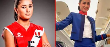 Vivian Baella fue entrenada por Natalia Málaga en la selección peruana de vóley Vivian Baella explica por qué dejó el vóley: "El contrato solo es de palabra" | VIDEO