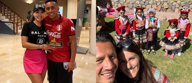 Pamela López y esposa de Gianluca Ladapula deslumbran con looks minimalistas Pamela López y Alessia Lapadula se roban el show en Qatar con unos sublimes outfits comfy