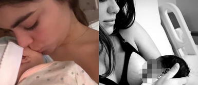 Majo Parodi respondió a sus seguidores y no les hizo caso en sus comentarios. Majo Parodi señala que no tiene que dar explicaciones a nadie por raparle el cabello a su bebé | VIDEO