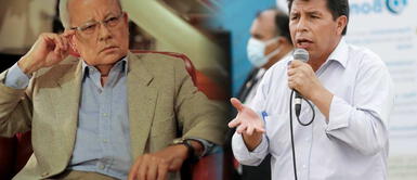 César Hildebrandt se refirió al mal desenvolvimiento de Pedro Castillo cuando toma la palabra. César Hildebrandt sobre Pedro Castillo: "nos avergüenza de modo multitudinario cada vez que viaja"