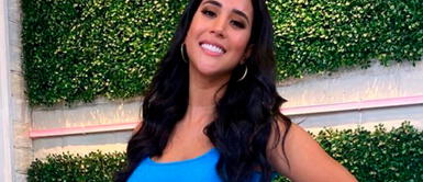 Melissa Paredes evoca su lado más glamuroso con un atractivo vestido de dos piezas Melissa Paredes evoca su lado más glamuroso con un atractivo vestido de dos piezas