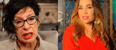 Michelle Alexander habló sobre Ethel Pozo Michelle Alexander pierde los papeles cuando le preguntan si Ethel Pozo le gusta como cuñada