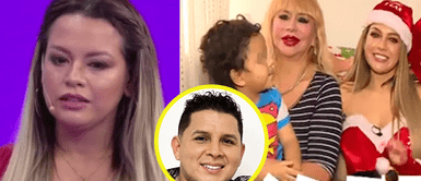 Florcita confirma que Susy Díaz pagaba los 'pañales' a sus nietos: Florcita confirma que Susy Díaz pagaba los 'pañales' a sus nietos: "Néstor no pagaba ni un sol"