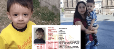 El menor se encuentra desaparecido desde el 9 de abril. Madre inmigrante denuncia que le robaron a su hijo cuando cruzaba la frontera y suplica ayuda