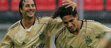 Claudio Pizarro y Paolo Guerrero brillaron en el Bayern Múnich Cuando Pizarro reveló la verdad sobre Paolo Guerrero: "Su mamá mintió y él ni siquiera me llamó" | VIDEO