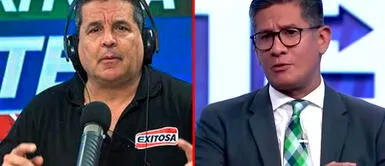 Gonzao Núñez confesó que nunca iba a besarse con Erick Osores Gonzalo Núñez se rinde ante apuesta: "Afronto todo lo que se viene" | VIDEO