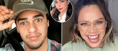 Expareja de Juan Víctor manda indirecta a andrea San Martín. Andrea San Martín: Mariana, madre del primer hijo de Juan Víctor, lo respalda en medio de la polémica | VIDEO