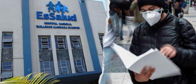 EsSalud ofrece remuneraciones mensuales superiores a 8 mil soles. EsSalud abre nueva convocatoria laboral con sueldos superiores a 8 mil soles