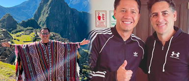 Gianluca Lapadula nunca olvida sus raíces y cada vez más comprueba el amor que le tiene al Perú Gianluca Lapadula y su admiración por Juan Diego Flórez: "¡Qué emoción!" | FOTO