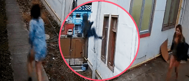 Hombre se da a la fuga y se tira desde el segundo piso de un prostíbulo para no pagar Hombre se da a la fuga y se tira desde el segundo piso de un prostíbulo para no pagar
