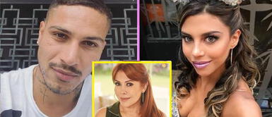 Alondra García Miró se fue de viaje a Brasil y esto dijo Magaly Medina. Alondra García Miró se fue de viaje a Brasil y esto dijo Magaly Medina.