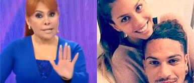 Magaly Medina le dice a Alondra García Miró que voltee la página con Paolo Guerreo y que no siga a la espera. Magaly Medina le dice a Alondra García Miró que se dé su lugar y deje de "sobonear a la familia" de Paolo Guerrero | VIDEO