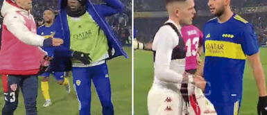 Carlos Zambrano y Luis Advíncula se ofendieron por la celebración de Franco Troyansky Luis Advíncula y Carlos Zambrano se fueron encima contra delantero rival | VIDEO