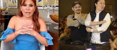 Magaly Medina dio detalles de la separación entre Keiko Fujimori y Mark Vito. Magaly Medina informa que separación entre Keiko Fujimori y Mark Vito se habría dado en marzo | VIDEO