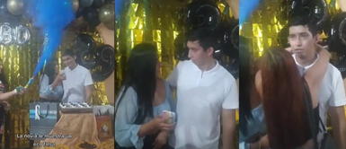 Familia de cumpleañero le hace creer que será papá y él casi se desmaya Familia de cumpleañero le hace creer que será papá y él casi se desmaya
