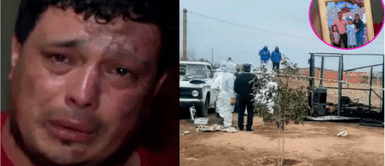 Padre de familia y su hijo de 11 años son los únicos sobrevivientes del desastre ocurrido el pasado 4 de junio. Hombre presenció la muerte de su familia durante incendio de su casa: "Murió mi razón de vivir"