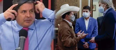 Gonzalo Núñez cuestionó al presidente de la FPF, Agustín Lozano Gonzalo Núñez: "Pedro Castillo es el más interesado para que siga Ricardo Gareca" | VIDEO