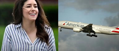 Camille Vásquez brinda primeros auxilios a anciano y le salva la vida durante un viaje de avión Camille Vásquez brinda primeros auxilios a anciano y le salva la vida durante un viaje de avión