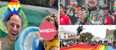 Ricardo Morán explica a sus hijos por qué se marcha por el Orgullo Gay: Ricardo Morán explica a sus hijos por qué se marcha por el Orgullo Gay: