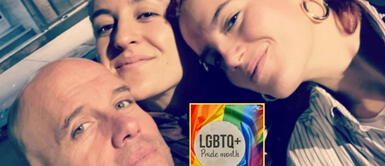 Gian Marco Zignago le manda saludo a su hija y a su novia por el Día del Orgullo Gay. Gian Marco celebra orgulloso el “Día del Orgullo Gay” con su hija Nicole y su novia | VIDEO