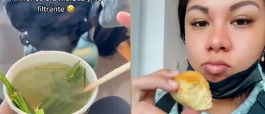 ¿Lo pagarían?: joven compra un vaso de hierba luisa en aeropuerto a precio excesivo y usuarios se indignan "¿Lo pagarían?": joven compra un vaso de hierba luisa en aeropuerto a precio excesivo y usuarios se indignan