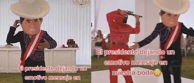 Pedro Castillo: productora organiza en matrimonio polémica escena Pedro Castillo: productora organiza en matrimonio escena de "asesinato" al presidente