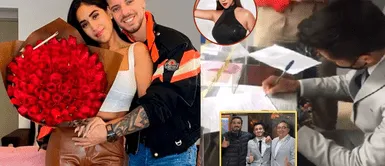 Melissa Paredes y el inicio de su relación con Anthony Aranda antes de la firma de su divorcio. Melissa Paredes confirma que empezó relación con Anthony Aranda antes de firmar el divorcio con Rodrigo Cuba | VIDEO