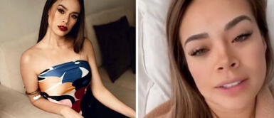 Jossmey Toledo denuncia que la bajaron de un vuelo por no ponerse bien un abrigo. Jossmery Toledo recibe insultos por parte de pasajeros de avión y no la dejan viajar