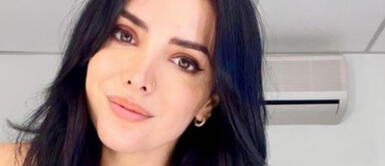 Rosángela Espinoza paraliza las redes con controversial bikini inspirado en la bandera americana Rosángela Espinoza paraliza las redes con controversial bikini inspirado en la bandera americana