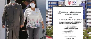 Tesis de la pareja presidencial tiene una similitud de hasta 86%, según programa de Turnitin. Tesis de la pareja presidencial tiene una similitud de hasta 86%, según programa de Turnitin.