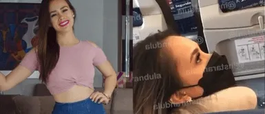 Jossmery Toledo fue retirada de un avión de LATAM Jossmery Toledo: LATAM Airlines explica la razón por la que fue retirada de avión