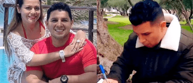 Néstor Villanueva firmó el divorcio con Flor Néstor Villanueva le firmó el divorcio a Florcita y denuncia violencia contra su hijo mayor