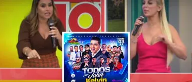 “Entonces que ayuden a todos los delincuentes”: Ethel sobre evento “benéfico” para agresor John Kelvin “Entonces que ayuden a todos los delincuentes”: Ethel sobre evento “benéfico” para agresor John Kelvin