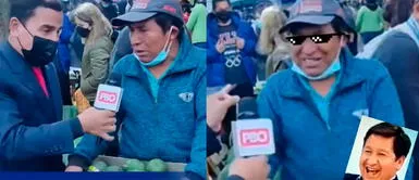 El vendedor de paltas le dio una troleada épica al reportero de PBO. Periodista de Willax TV es troleado por trabajador de La Parada : "tengo que mantener a mis cuatro mujeres"