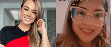 Jossmery Toledo y su incidente en un vuelo de LATAM Jossmery Toledo: Pasajera del vuelo revela que modelo "hizo su berrinche": "La gente la quería linchar"