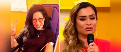 Michelle Alexander explota de rabia por su posible 'enemistad' con Ethel Pozo: Michelle Alexander explota de rabia por su posible 'enemistad' con Ethel Pozo: