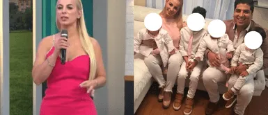 Dalia Durán contó que no tiene intenciones de alejar a sus hijos de su padre Dalia Durán reveló que John Kelvin no se comunicó con sus hijos en el Día del Padre