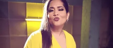 Katia Palma luce un bañador negro Katia Palma luce un bañador negro