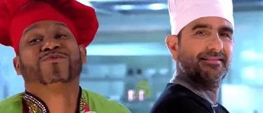 Edson Dávila y Giovanni Ciccia son compañeros en Edson Dávila y Giovanni Ciccia son compañeros en