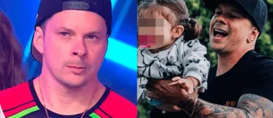Mario Hart triste por su hija Mario Hart: hija del piloto está internada en clínica y él no puede verla