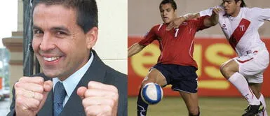 Selección Peruana: Gonzalo Núñez explicó el insulto EN VIVO durante el Perú vs. Chile de 2010 Selección Peruana: Gonzalo Núñez explicó el insulto EN VIVO durante el Perú vs. Chile de 2010