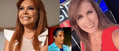 Magaly criticó duramente a Pamela Vertiz Pamela Vértiz ignora ataques de Magaly y celebra liderato en rating con Andrea Llosa: “Líderes”